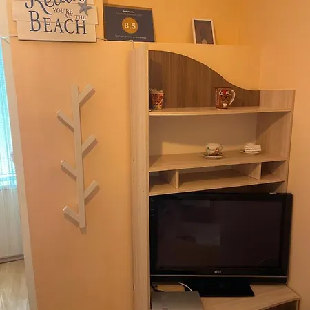 Top Center Studio 2 Min To The Beach Apartamento